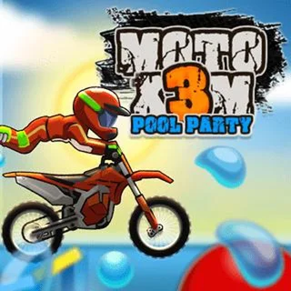 Moto X3M Pool Party unblocked