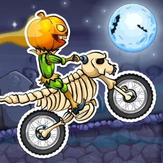 Moto X3M Spooky Land unblocked