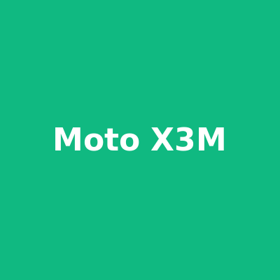 Moto X3M